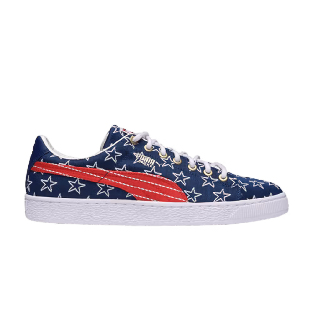 Puma Basket Classic 4th Of July