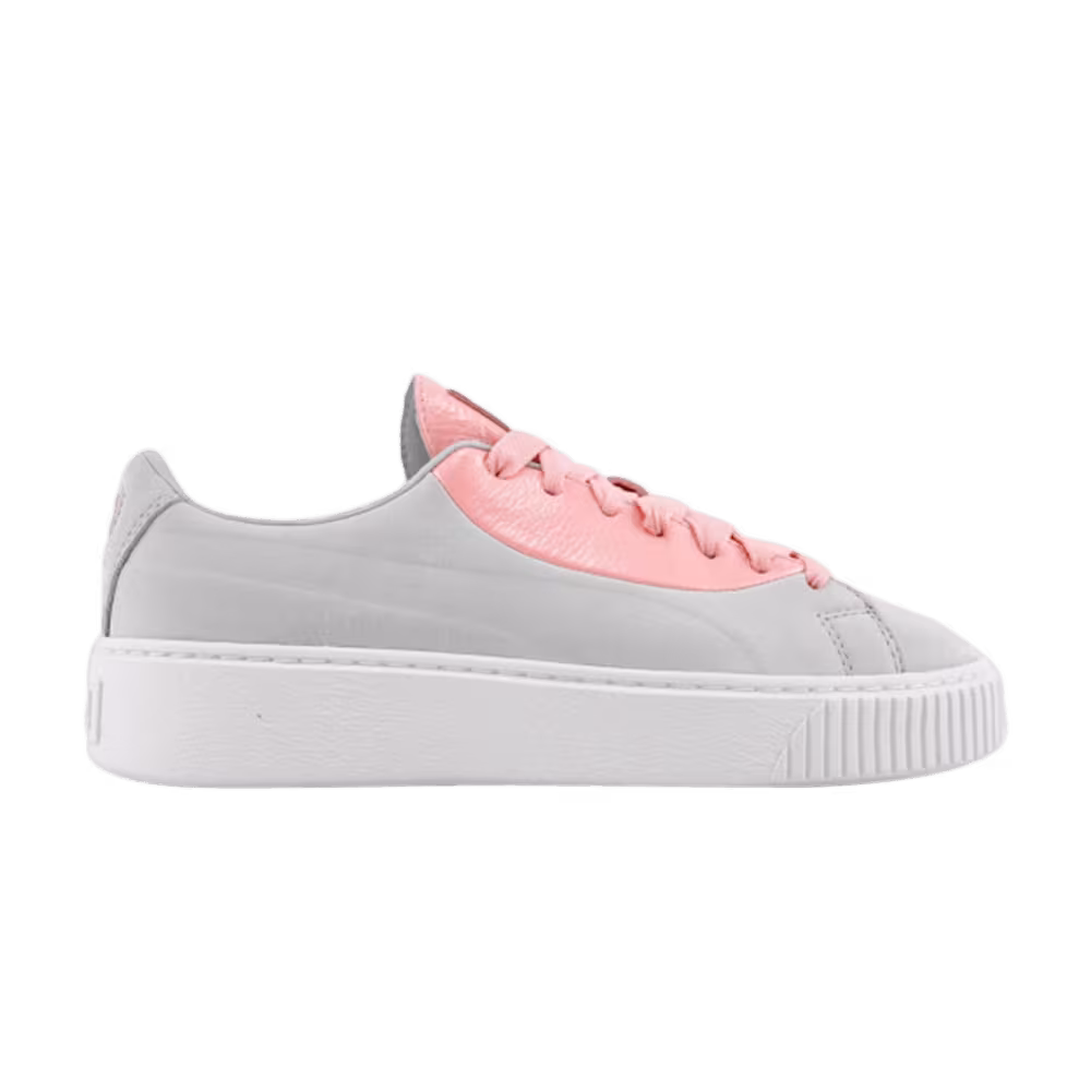 Puma Women's Basket Platform Valentine