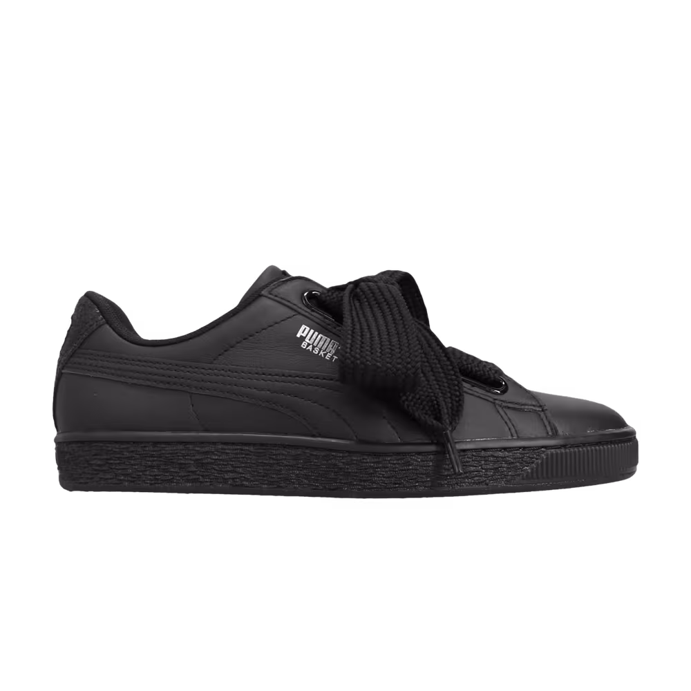 Puma Women's Basket Heart Bio Hack - Black