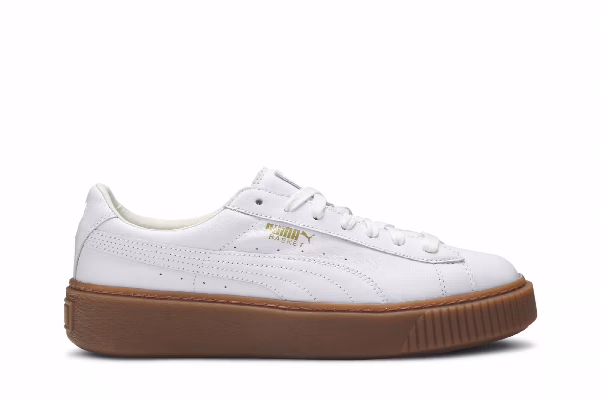 Puma Women's Basket Platform Core, view 2