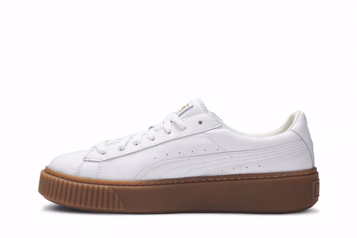 Puma Women's Basket Platform Core, view 4