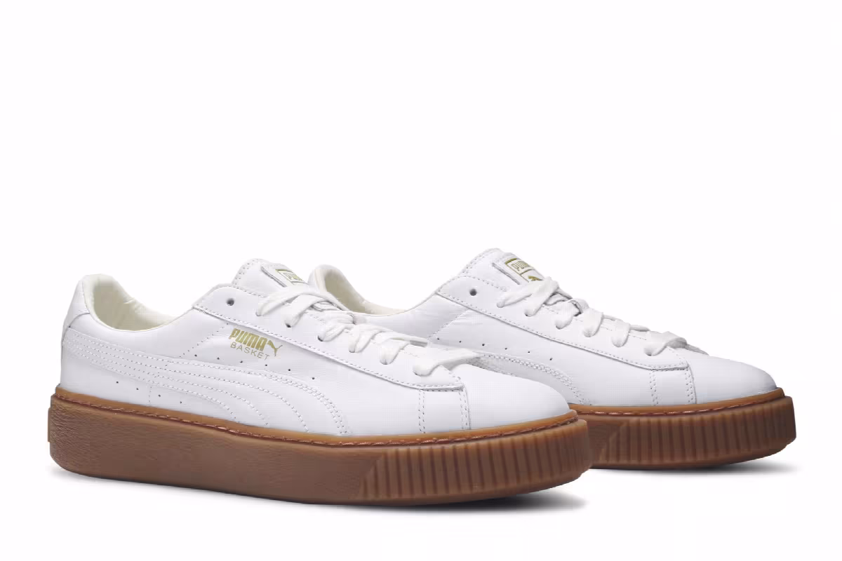 Puma Women's Basket Platform Core, view 9
