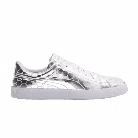 Puma Basket Classic 'Metallic Silver'