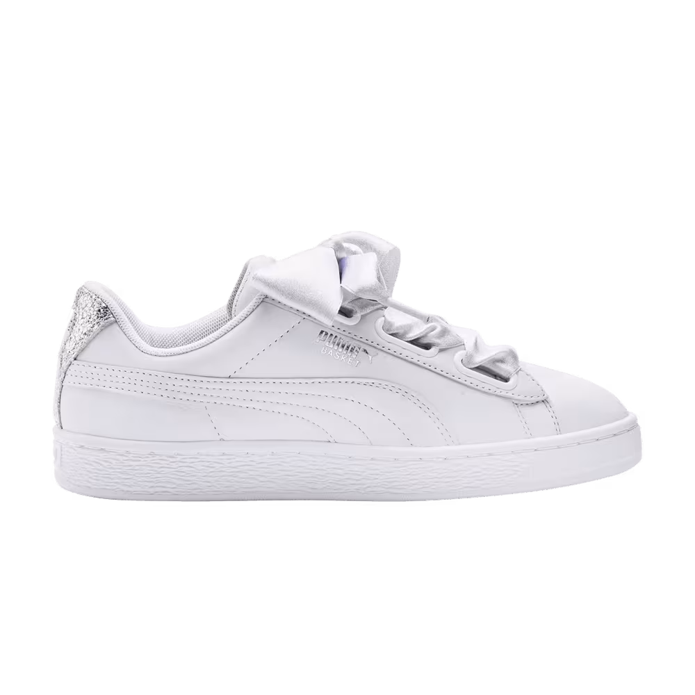 Puma Women's Basket Heart Bio Hack - White
