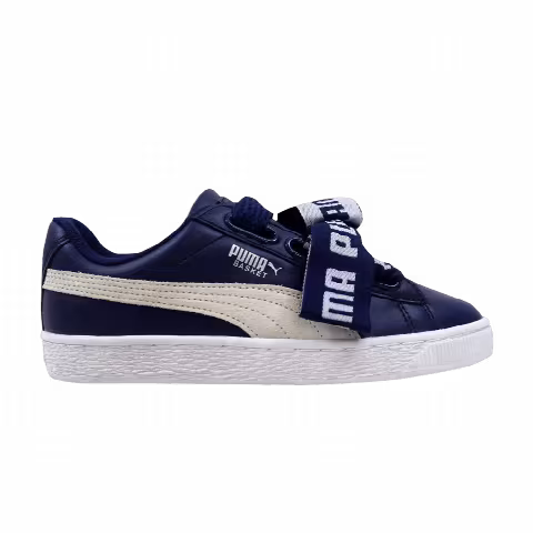 Puma Wmns Basket Heart DE 'Blue Depths'
