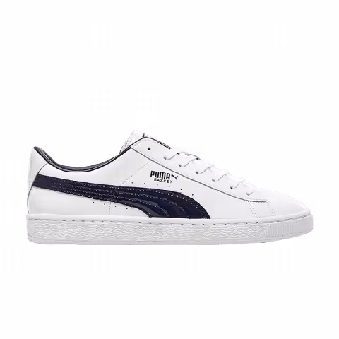 Puma Basket Classic 'White Peacoat'