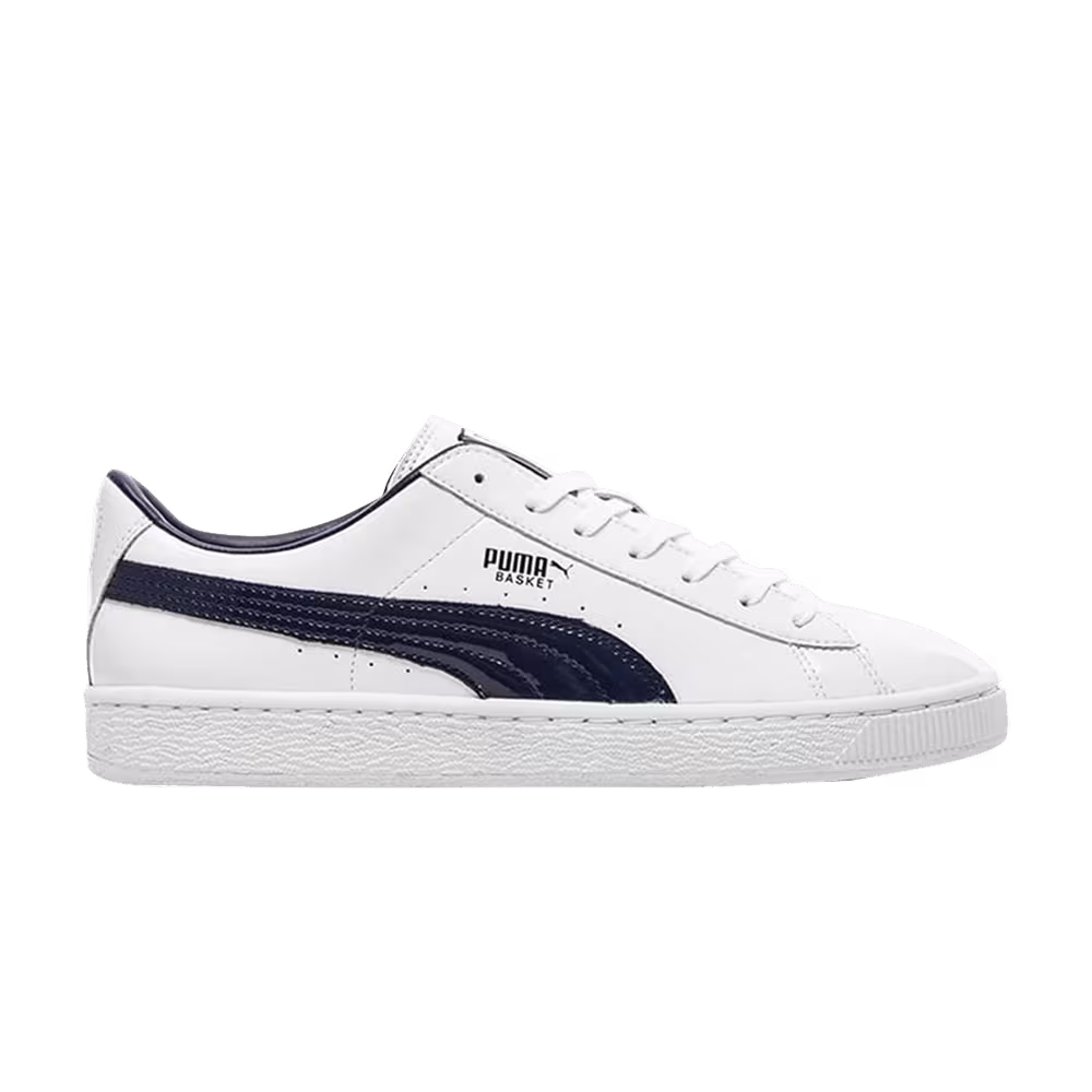 Puma Basket Classic White Peacoat