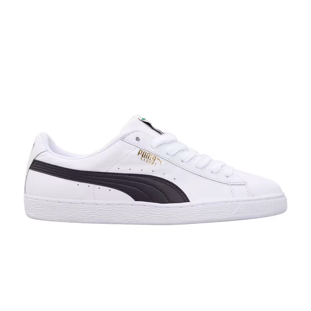 Puma Basket Classic LFS White Black