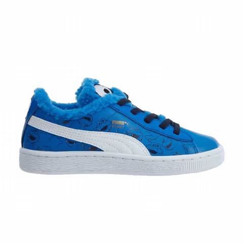Sesame Street x Puma Basket CM Little Kids 'Cookie Monster'