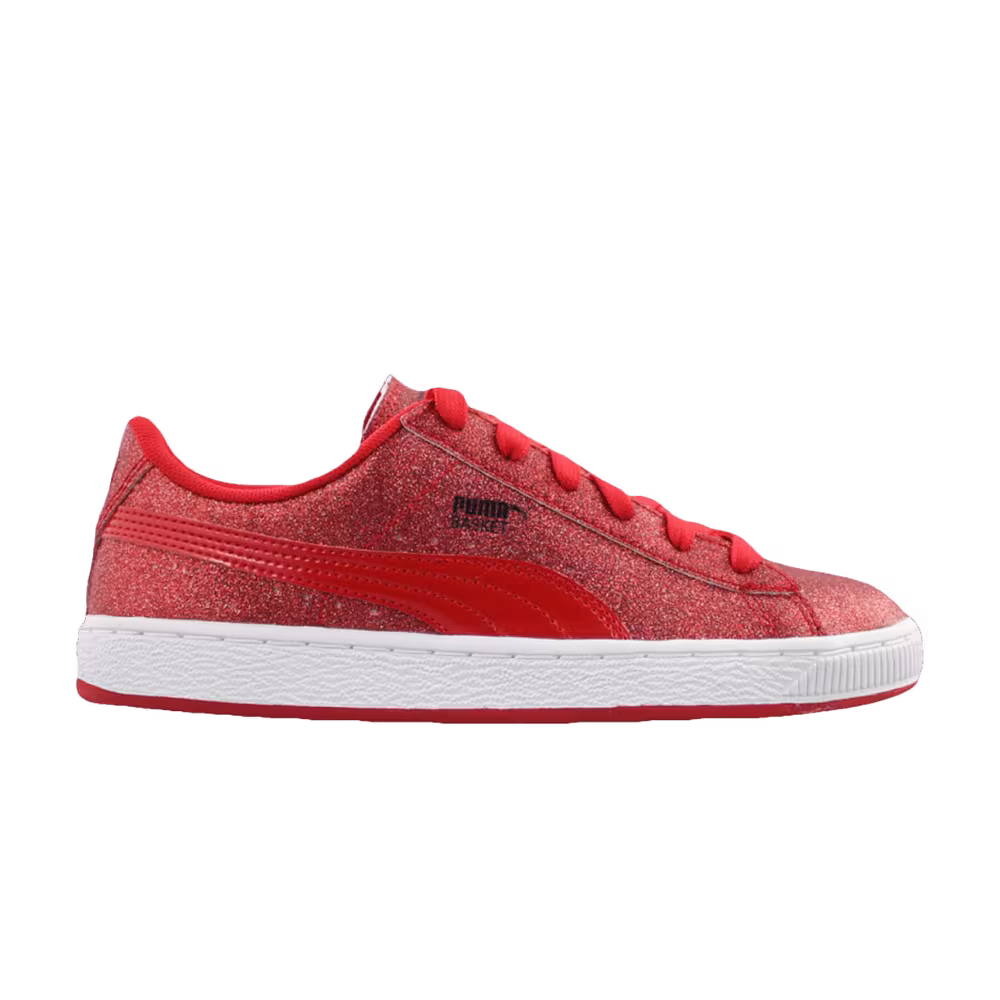 Puma Basket JR Holiday Glitz