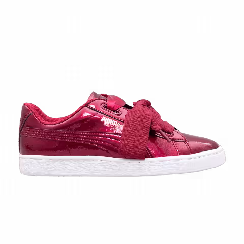 Puma Basket Heart Glam Jr 'Tibetan Red'