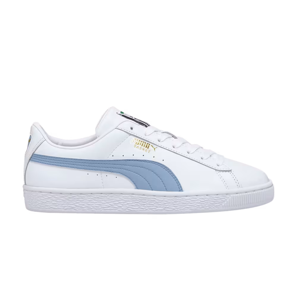 Puma Basket Classic 21 White Forever Blue