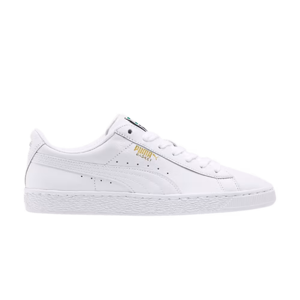 Puma Basket Classic LFS White