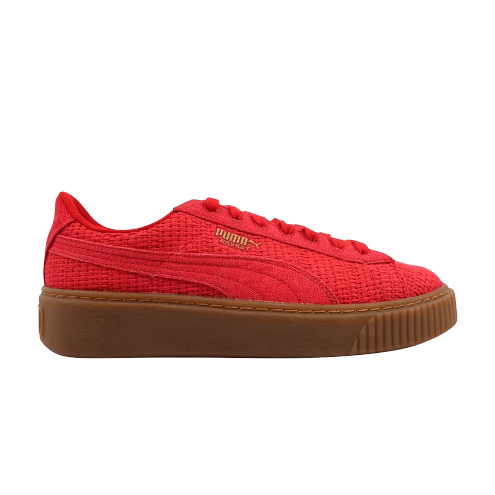 Puma Women's Basket Platform Woven