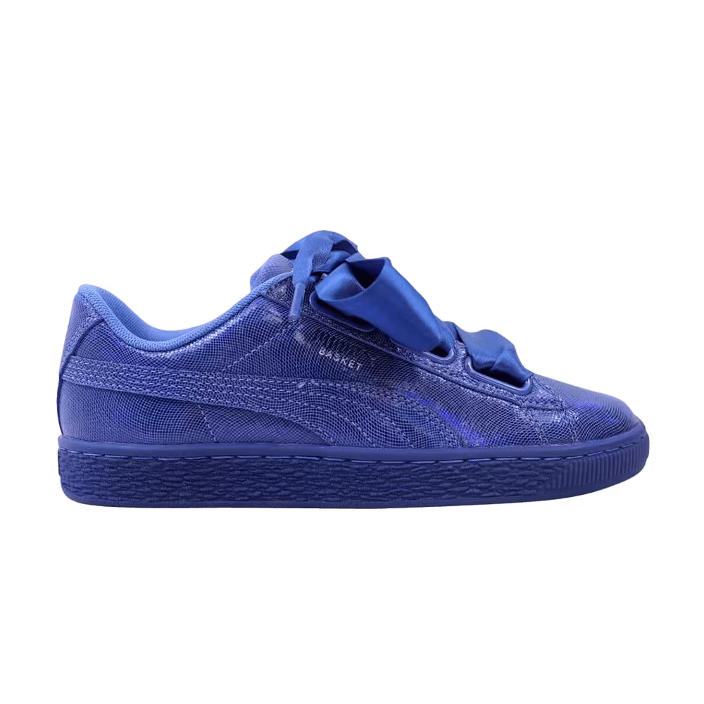 Puma Women's Basket Heart NS Baja Blue