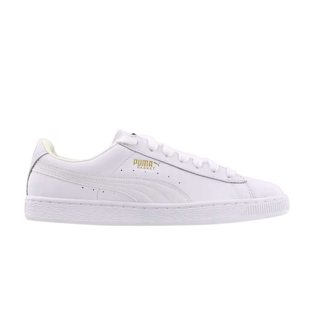 Puma Women's Basket Classic LFS White