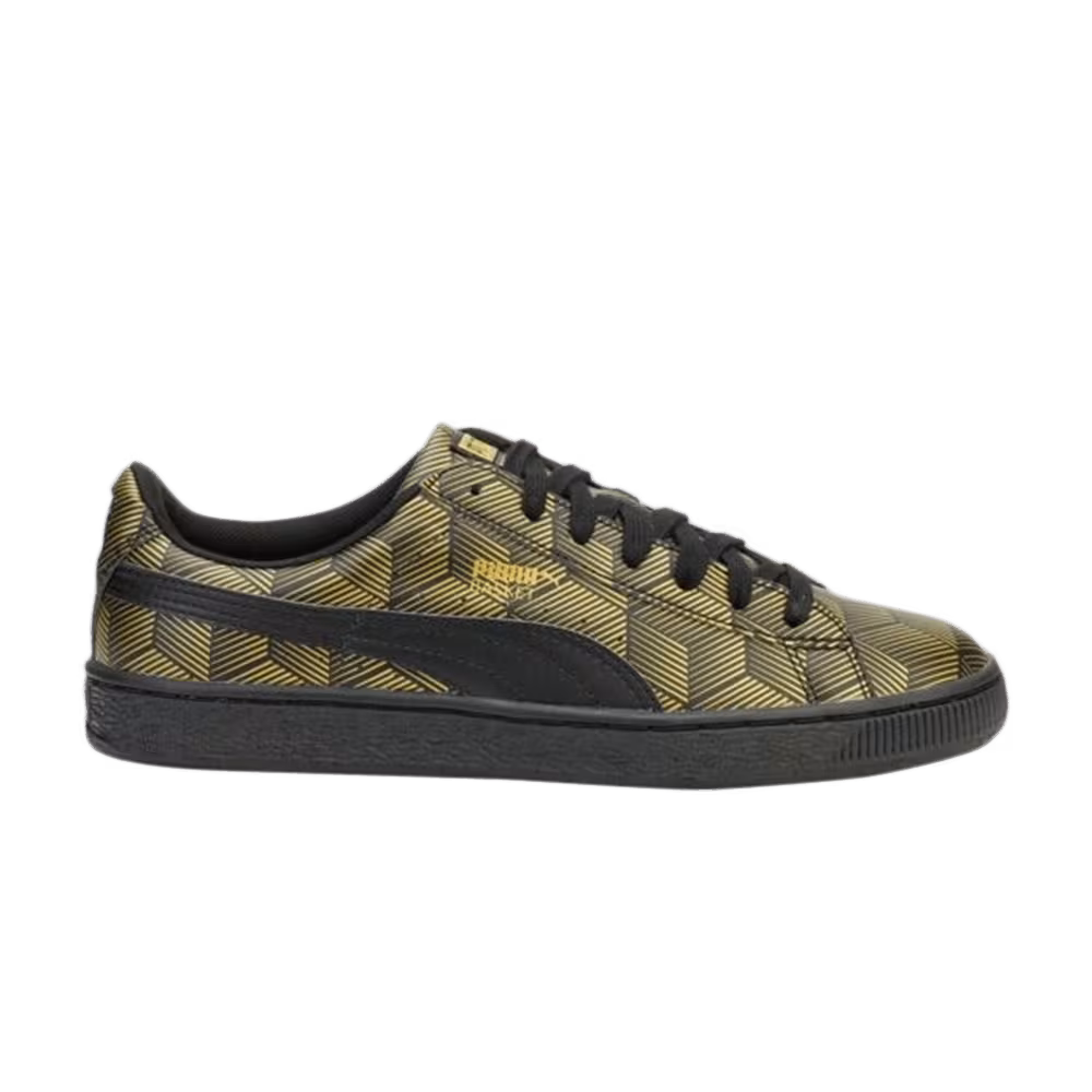 Puma Basket Classic Metallic