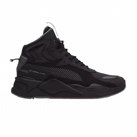 Puma RS-X Mid Militia Jr 'Black Asphalt'