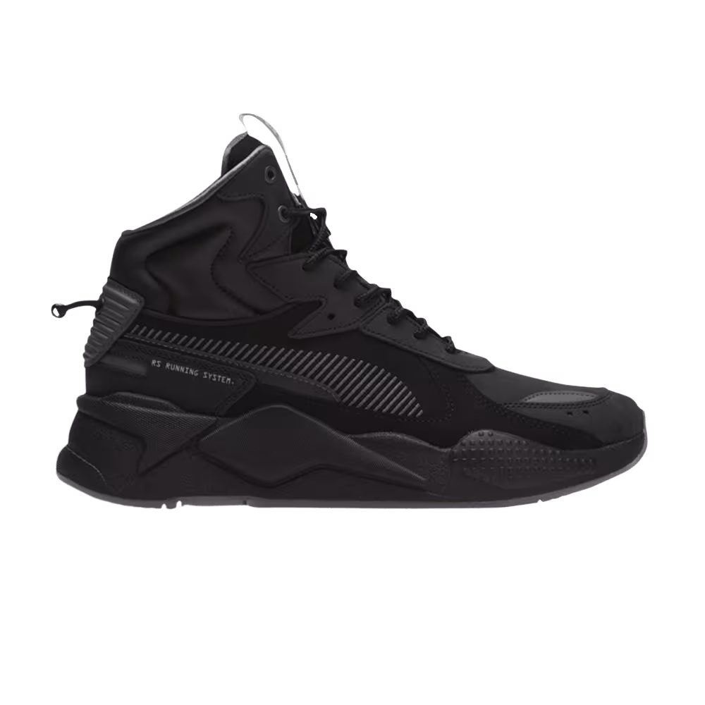 Puma RS-X Mid Militia Jr Black Asphalt