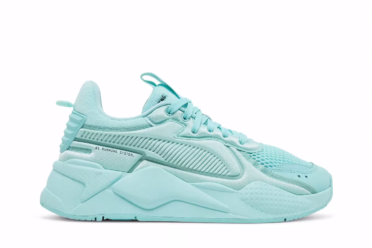 Puma Women's RS-X Softcase Electro Aqua, view 2