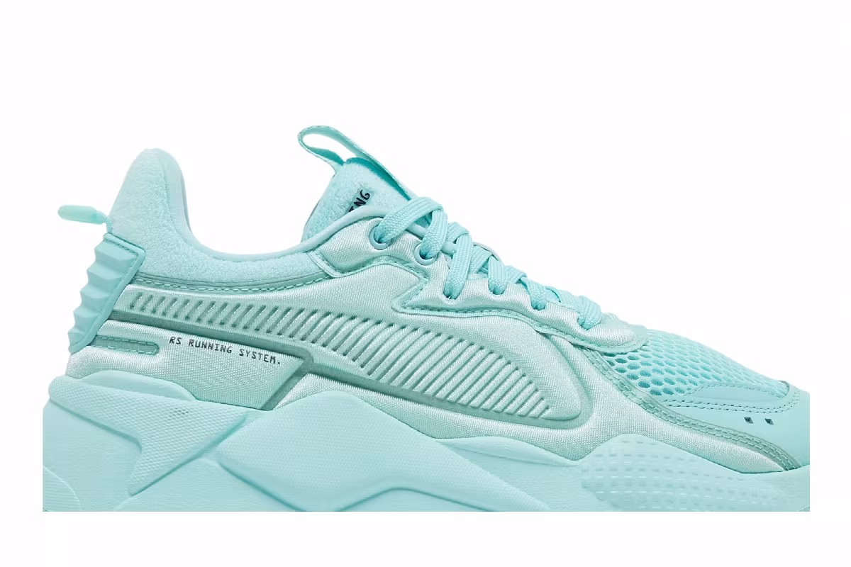 Puma Women's RS-X Softcase Electro Aqua, view 3