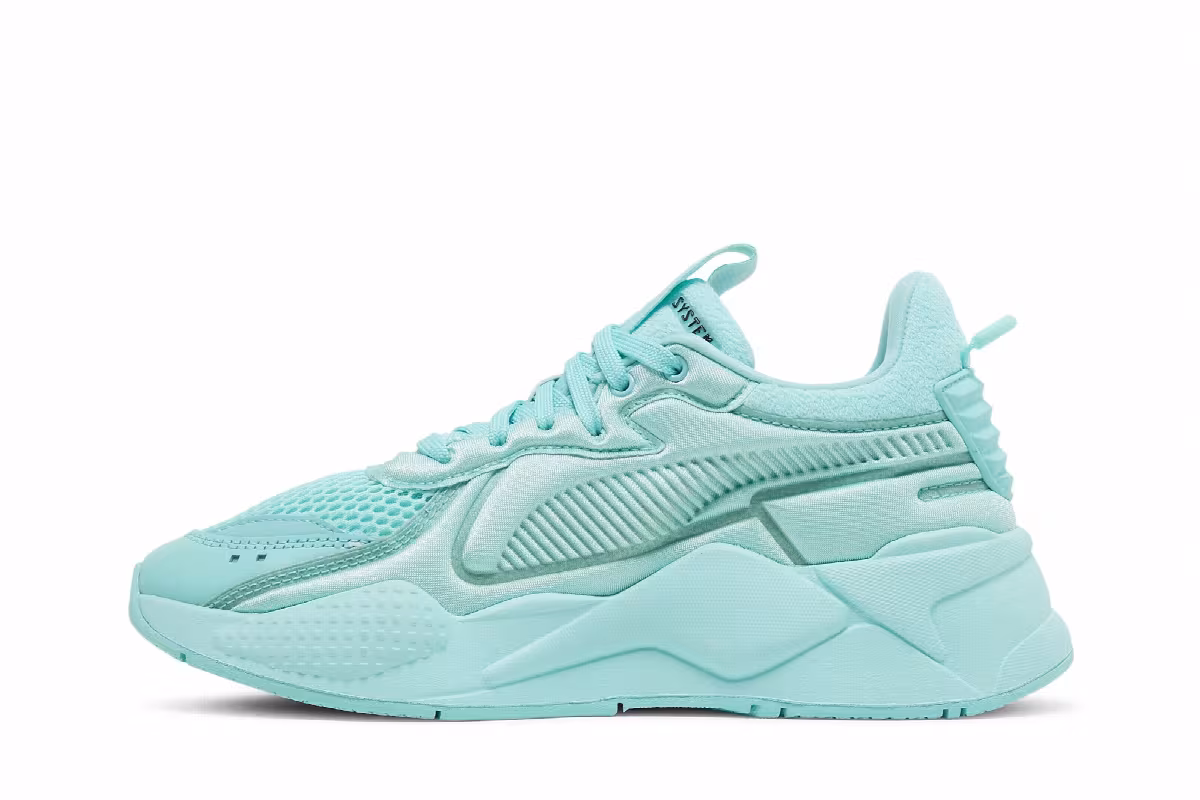Puma Women's RS-X Softcase Electro Aqua, view 4