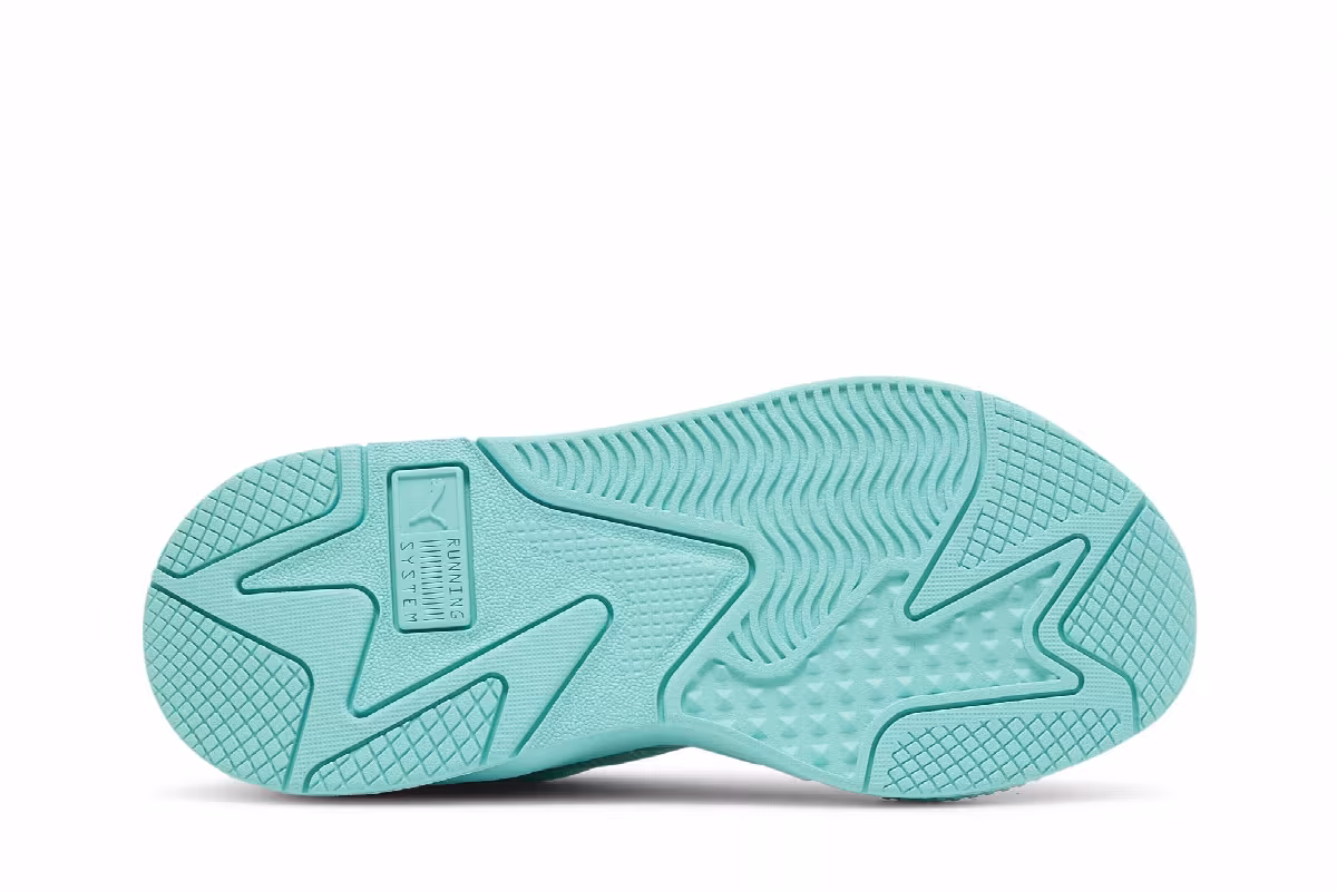 Puma Women's RS-X Softcase Electro Aqua, view 5
