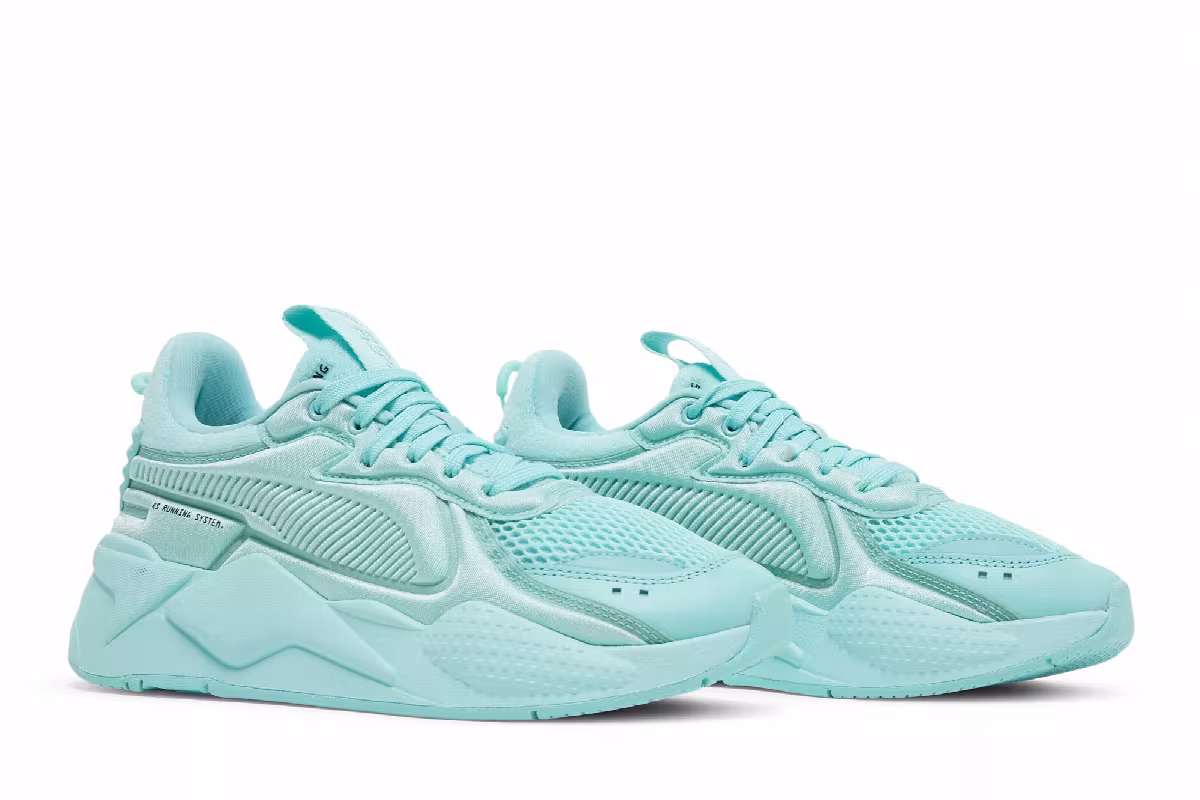 Puma Women's RS-X Softcase Electro Aqua, view 9