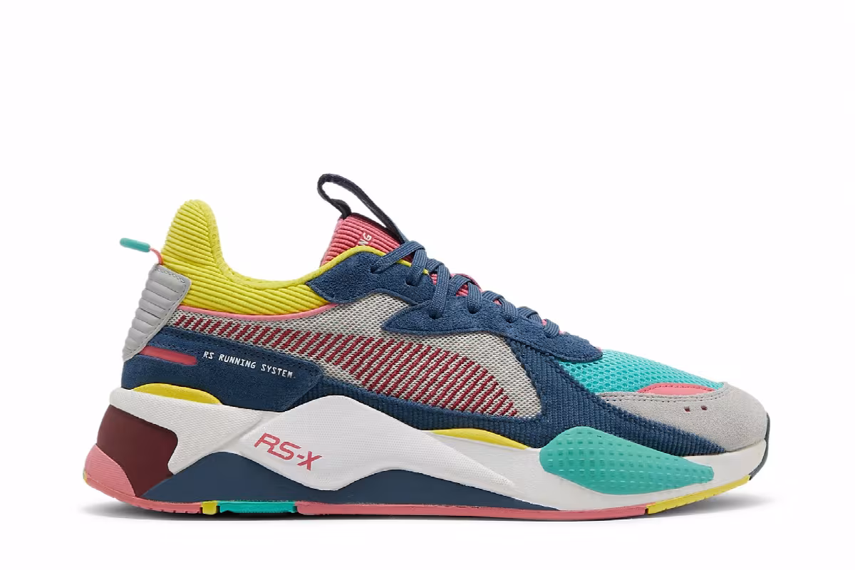 Puma RS-X Market Multi-Color, view 2