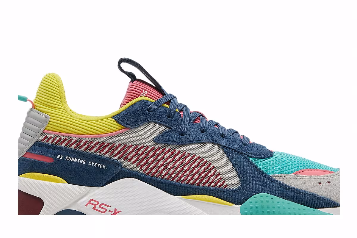 Puma RS-X Market Multi-Color, view 3