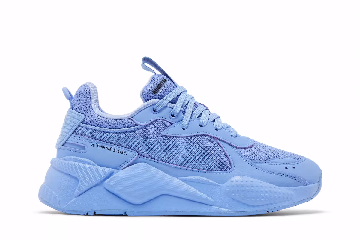 Puma Women's RS-X Monochrome Elektro Purple, view 2