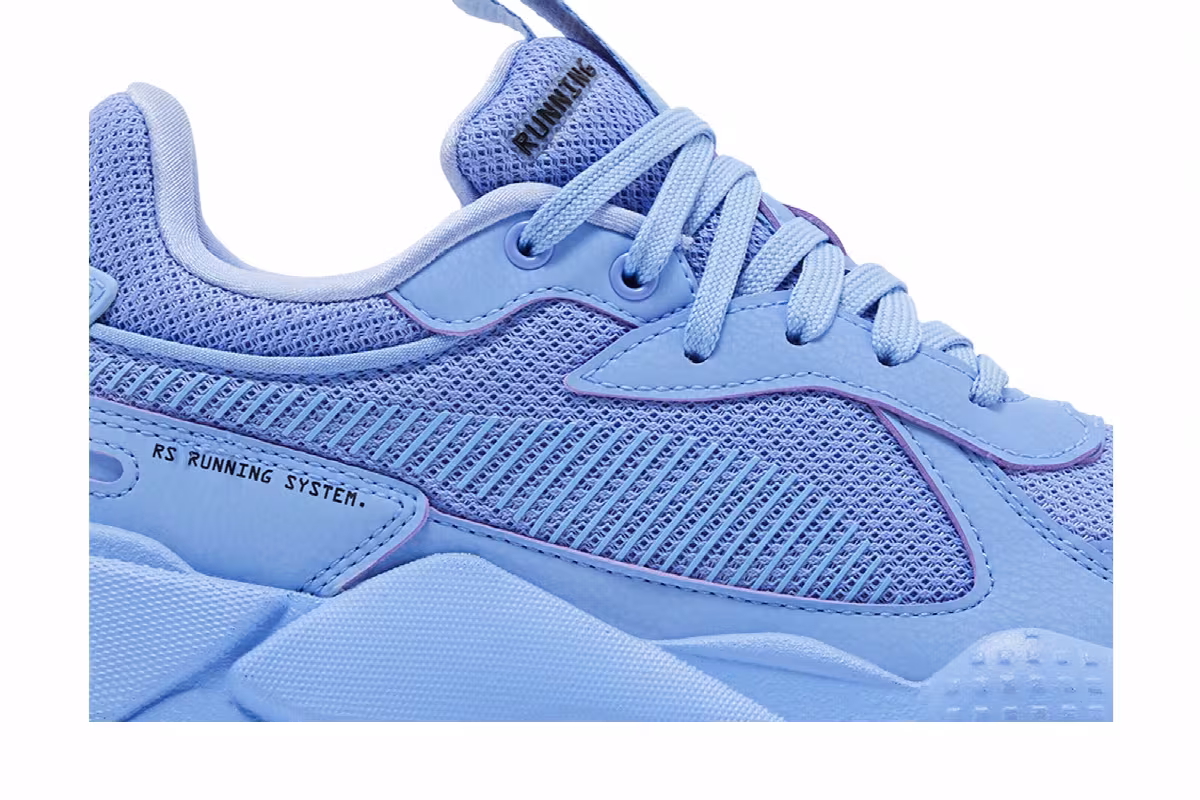 Puma Women's RS-X Monochrome Elektro Purple, view 3