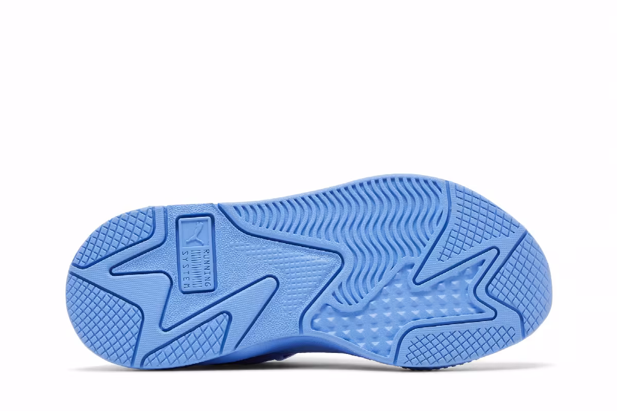 Puma Women's RS-X Monochrome Elektro Purple, view 5