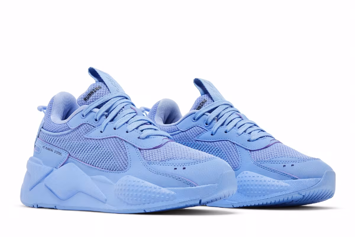 Puma Women's RS-X Monochrome Elektro Purple, view 9