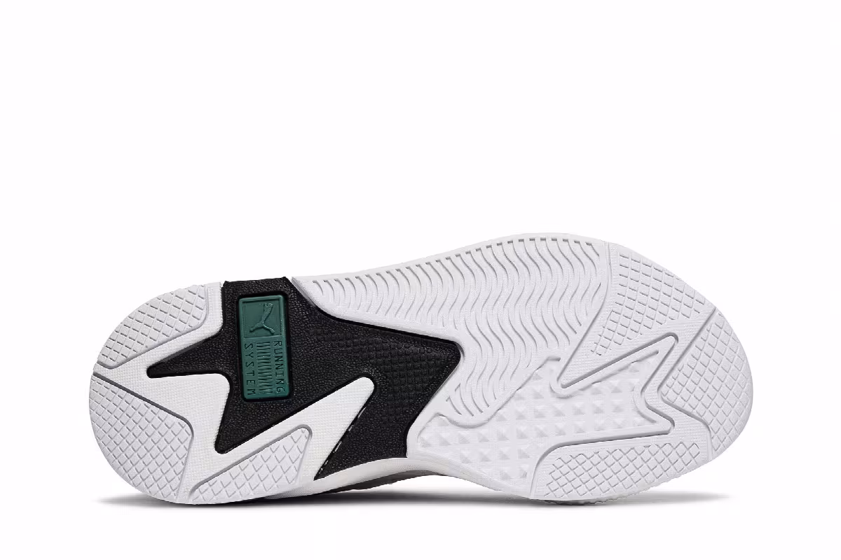 Puma Women's RS-X Reinvent White Blue Spruce, view 5
