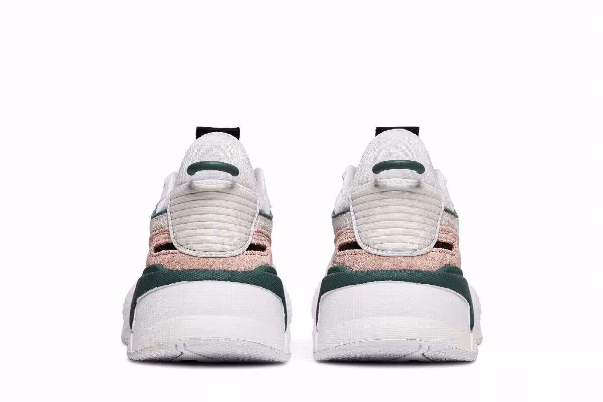 Puma Women's RS-X Reinvent White Blue Spruce, view 7