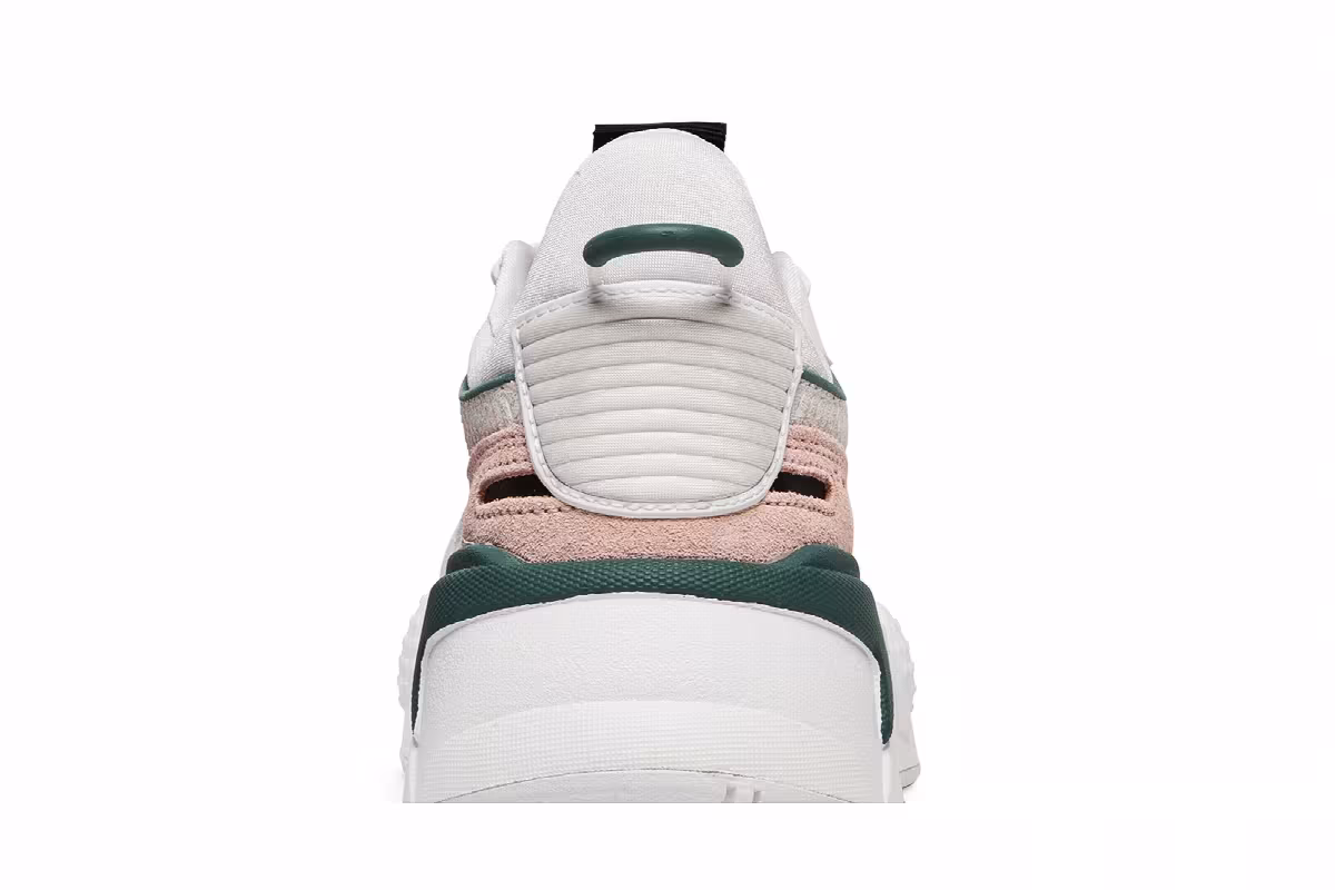 Puma Women's RS-X Reinvent White Blue Spruce, view 8