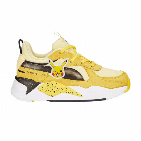 Pokémon x Puma RS-X Little Kid 'Pikachu'
