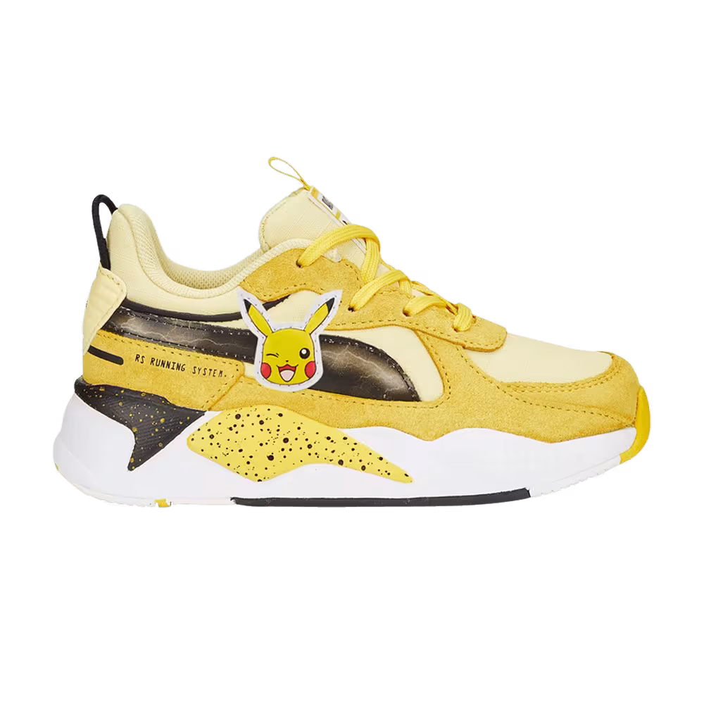 Pokémon x Puma RS-X Little Kid Pikachu