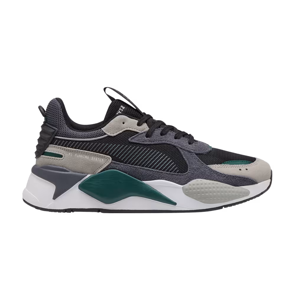 Puma RS-X Heritage Black Galactic Gray