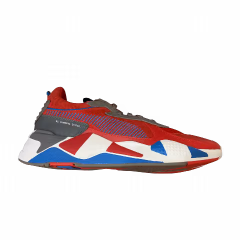 Puma RS-X Retro 'Red Steel Gray'
