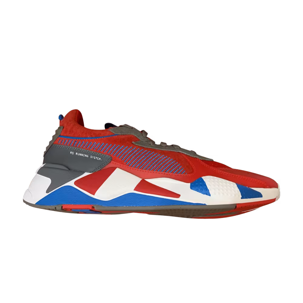 Puma RS-X Red Steel Gray