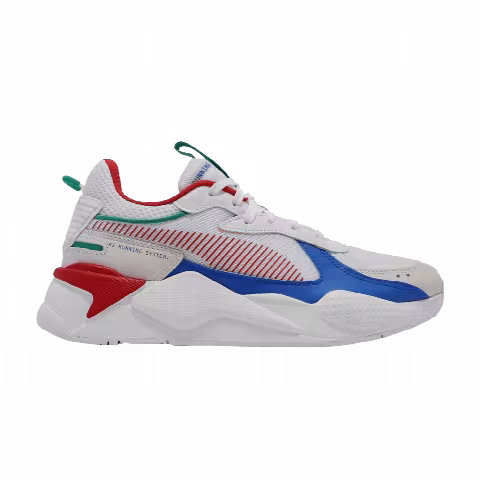 Puma RS-X Toys 'White High Risk Red'