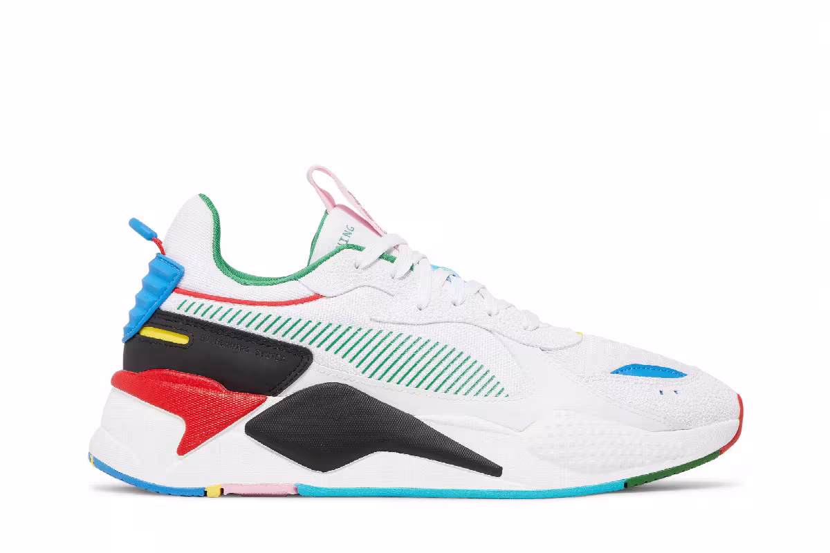 Puma RS-X International Game - White, view 2