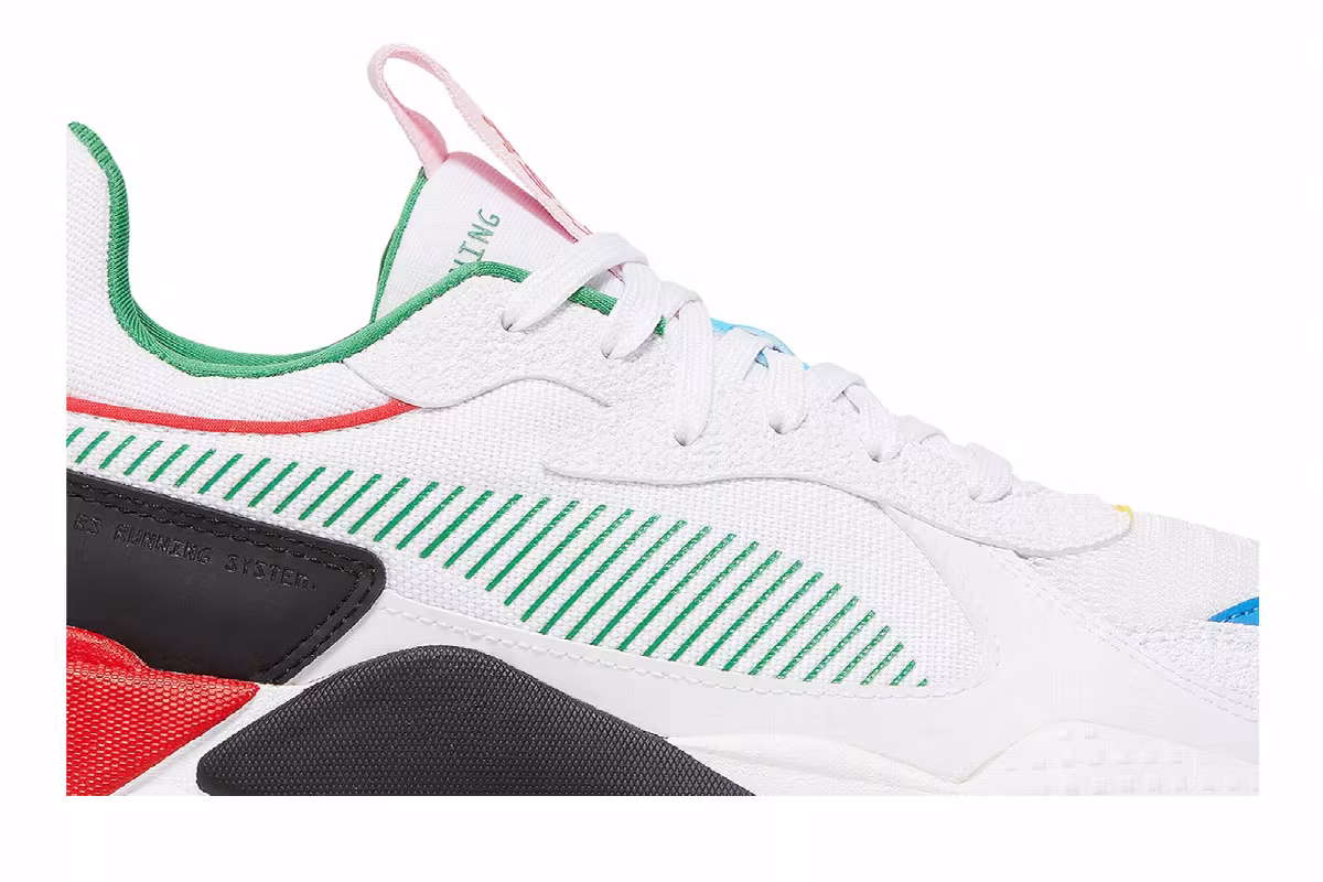 Puma RS-X International Game - White, view 3