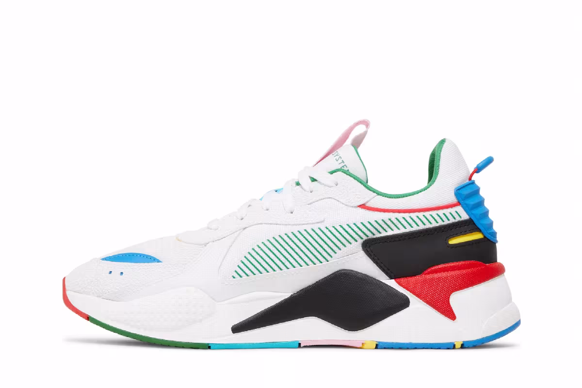 Puma RS-X International Game - White, view 4