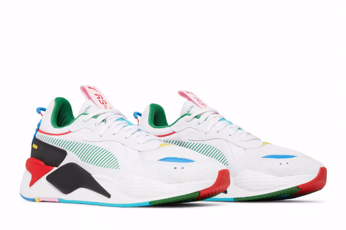 Puma RS-X International Game - White, view 9