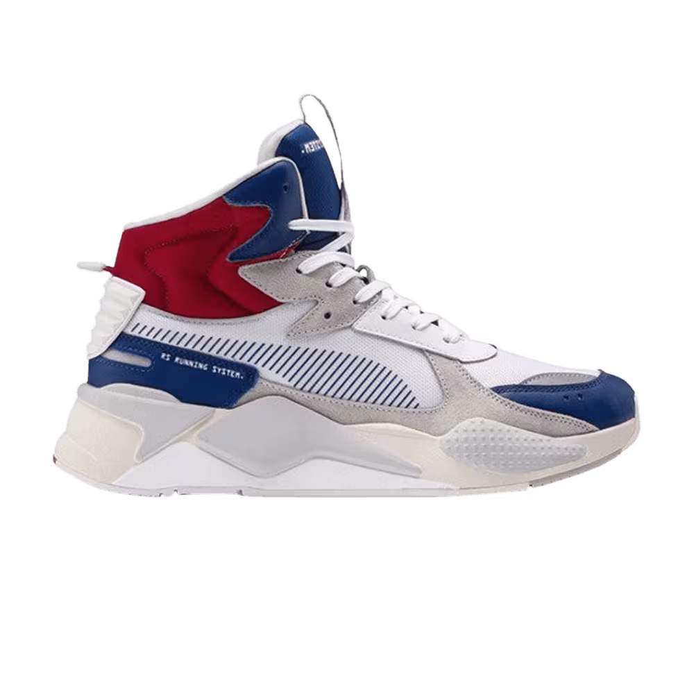 Puma RS-X Mid Utility Galaxy Blue White