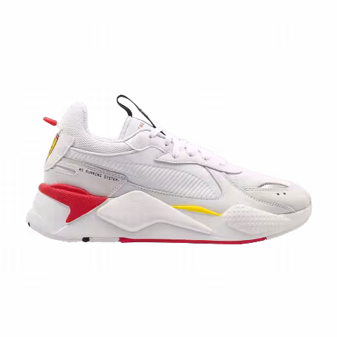 Ferrari x Puma SF RS-X Trophy 'White Rosso Corsa'