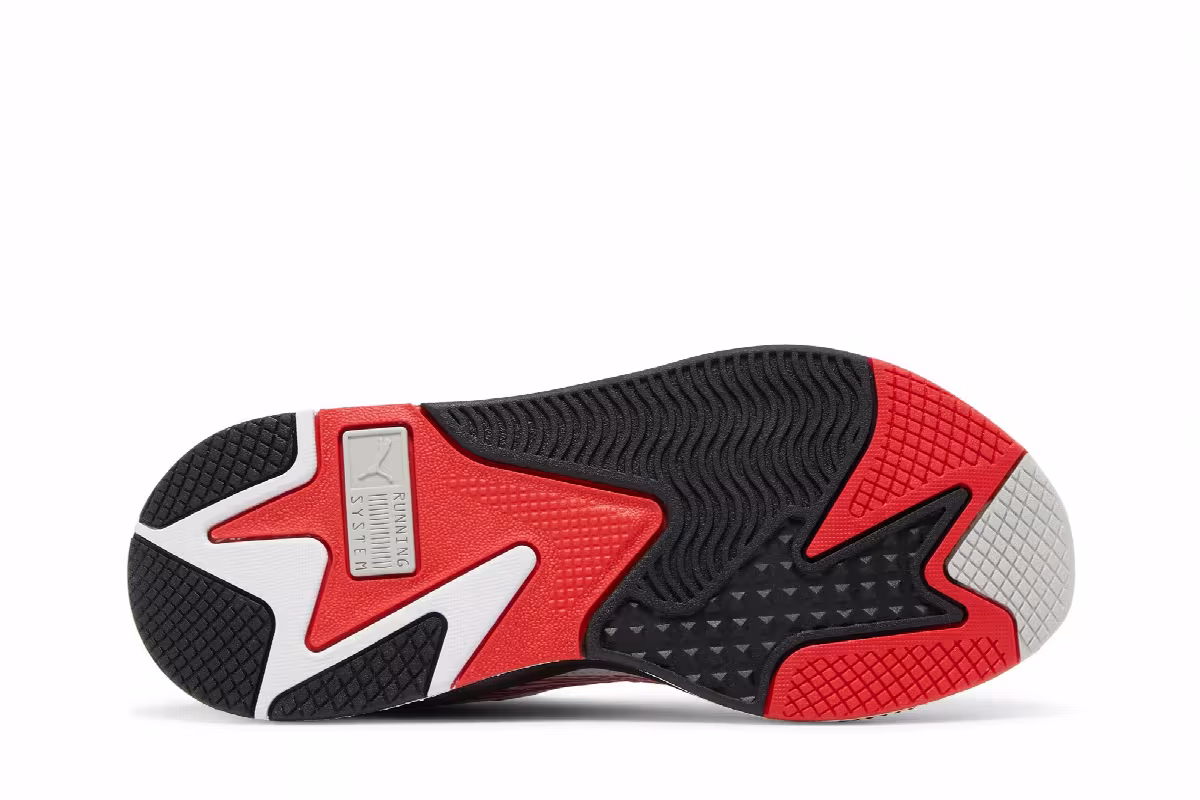 Puma RS-X White High Risk Red, view 5